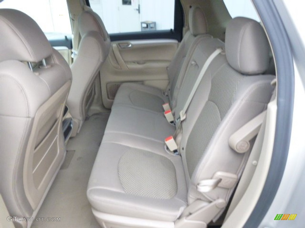 2008 Outlook XE AWD - Gold Mist / Tan photo #12