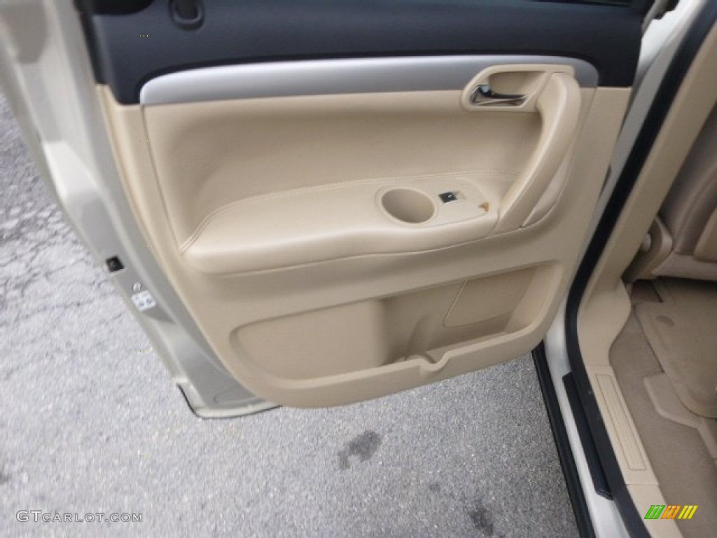 2008 Outlook XE AWD - Gold Mist / Tan photo #13