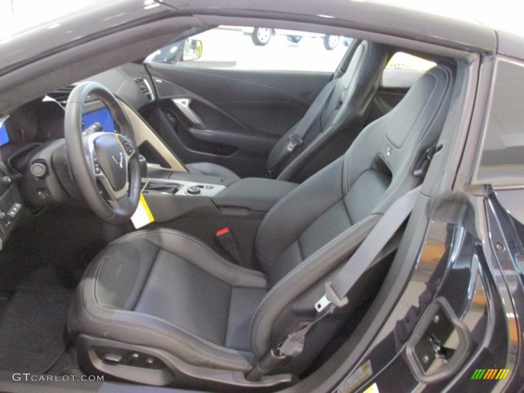 2015 Chevrolet Corvette Stingray Coupe Front Seat Photo #98297299