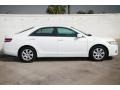 Super White - Camry LE Photo No. 8