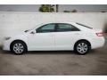 Super White - Camry LE Photo No. 9