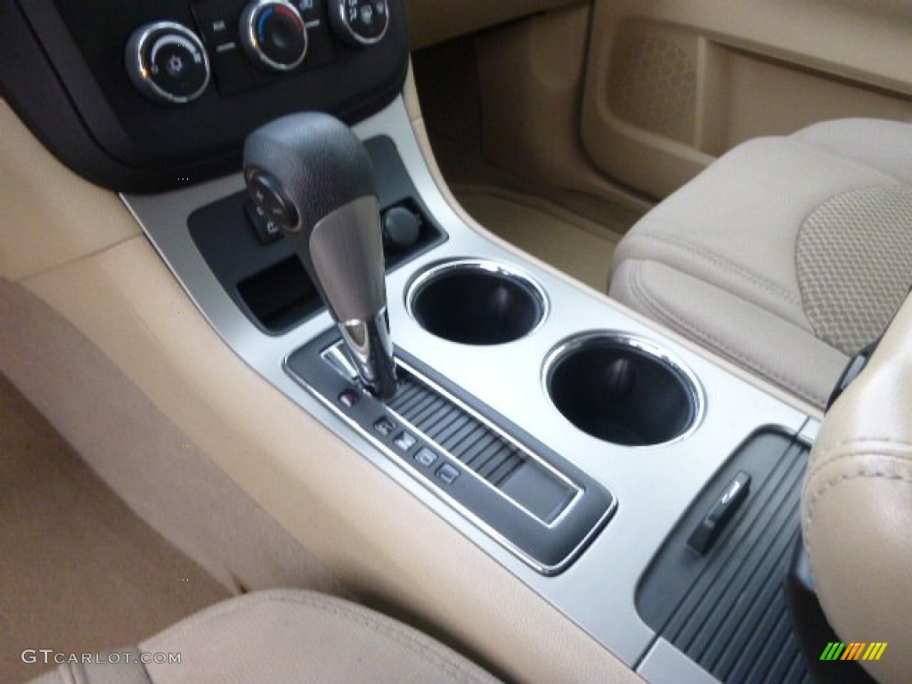 2008 Outlook XE AWD - Gold Mist / Tan photo #19