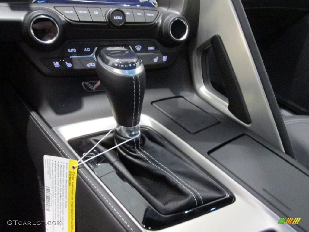 2015 Chevrolet Corvette Stingray Coupe 8 Speed Paddle Shift Automatic Transmission Photo #98297391