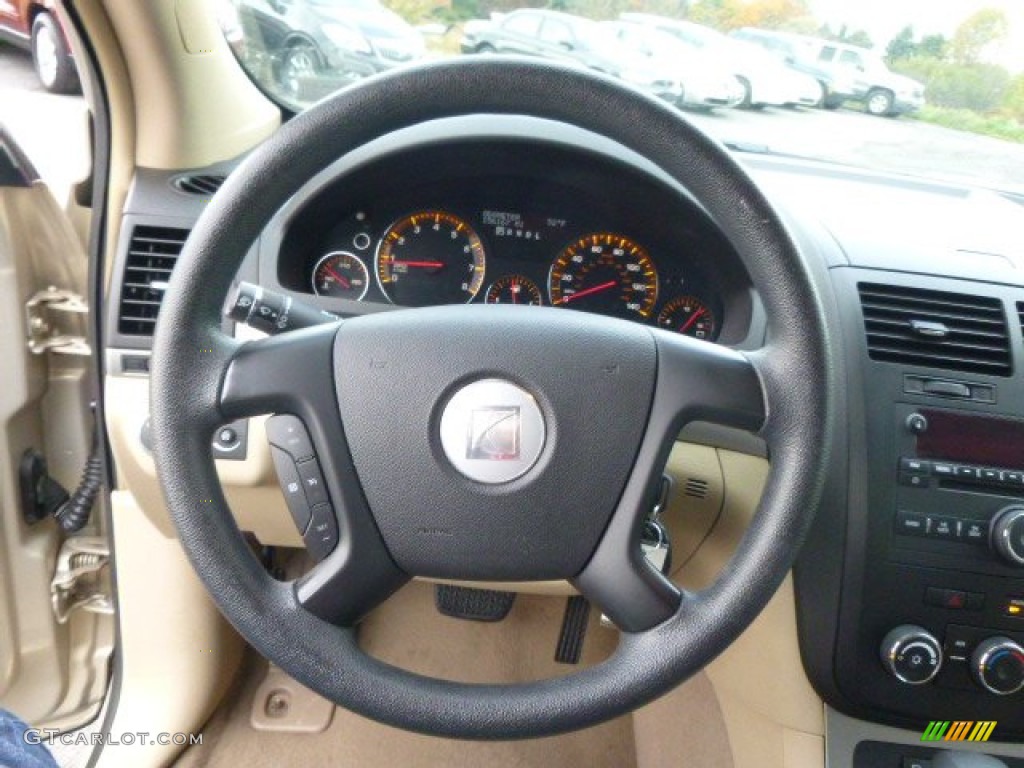 2008 Outlook XE AWD - Gold Mist / Tan photo #21