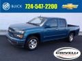 Aqua Blue Metallic - Colorado LT Crew Cab Photo No. 1