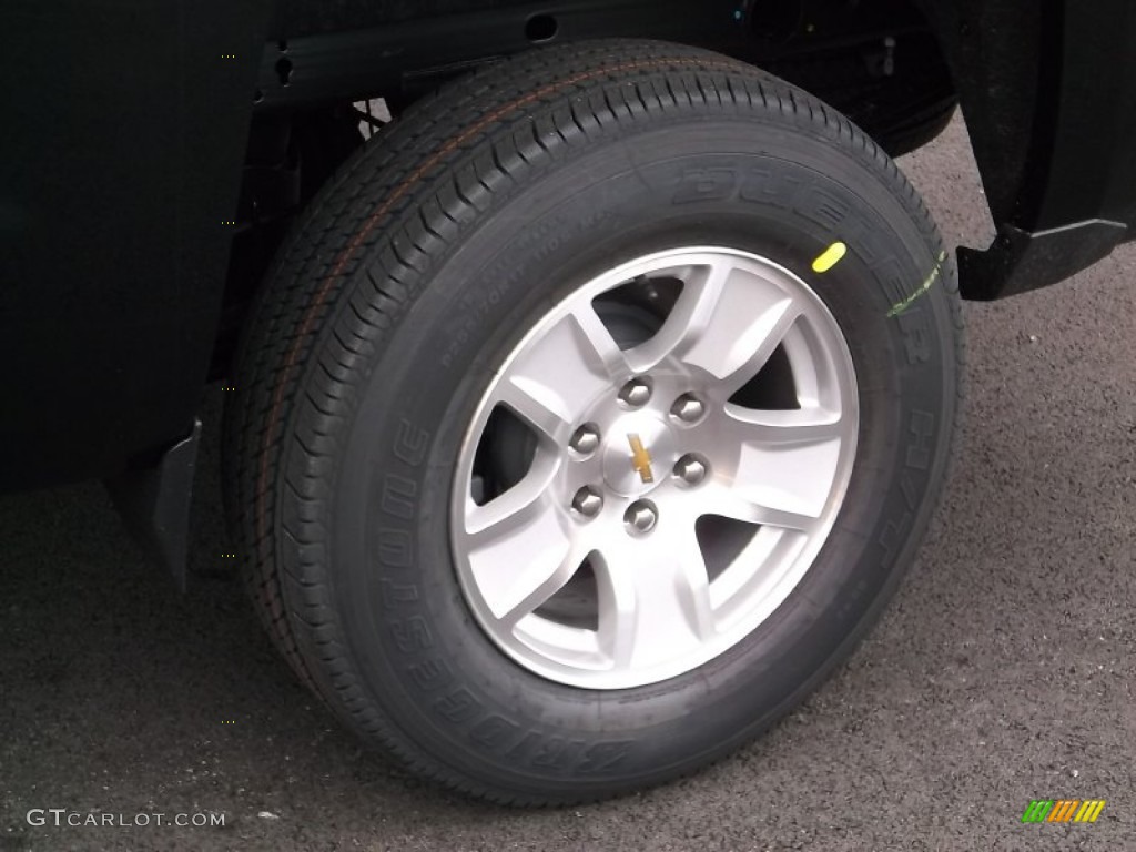 2015 Chevrolet Silverado 1500 LT Crew Cab 4x4 Wheel Photo #98298235