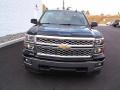 2015 Black Chevrolet Silverado 1500 LT Crew Cab 4x4  photo #5