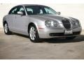 Platinum Metallic 2005 Jaguar S-Type 4.2