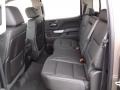 2015 Chevrolet Silverado 1500 LT Z71 Crew Cab 4x4 Rear Seat