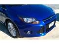 2014 Performance Blue Ford Focus Titanium Hatchback  photo #5