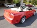 2005 Redfire Metallic Ford Mustang GT Premium Convertible  photo #8