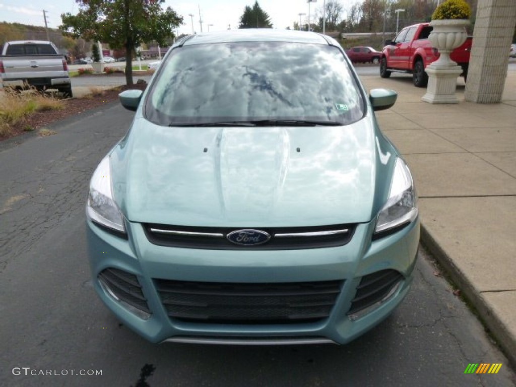 2013 Escape SE 2.0L EcoBoost 4WD - Frosted Glass Metallic / Charcoal Black photo #3