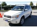 2008 Blizzard Pearl White Toyota RAV4 Limited  photo #4