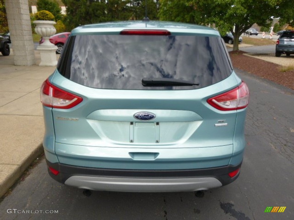 2013 Escape SE 2.0L EcoBoost 4WD - Frosted Glass Metallic / Charcoal Black photo #7