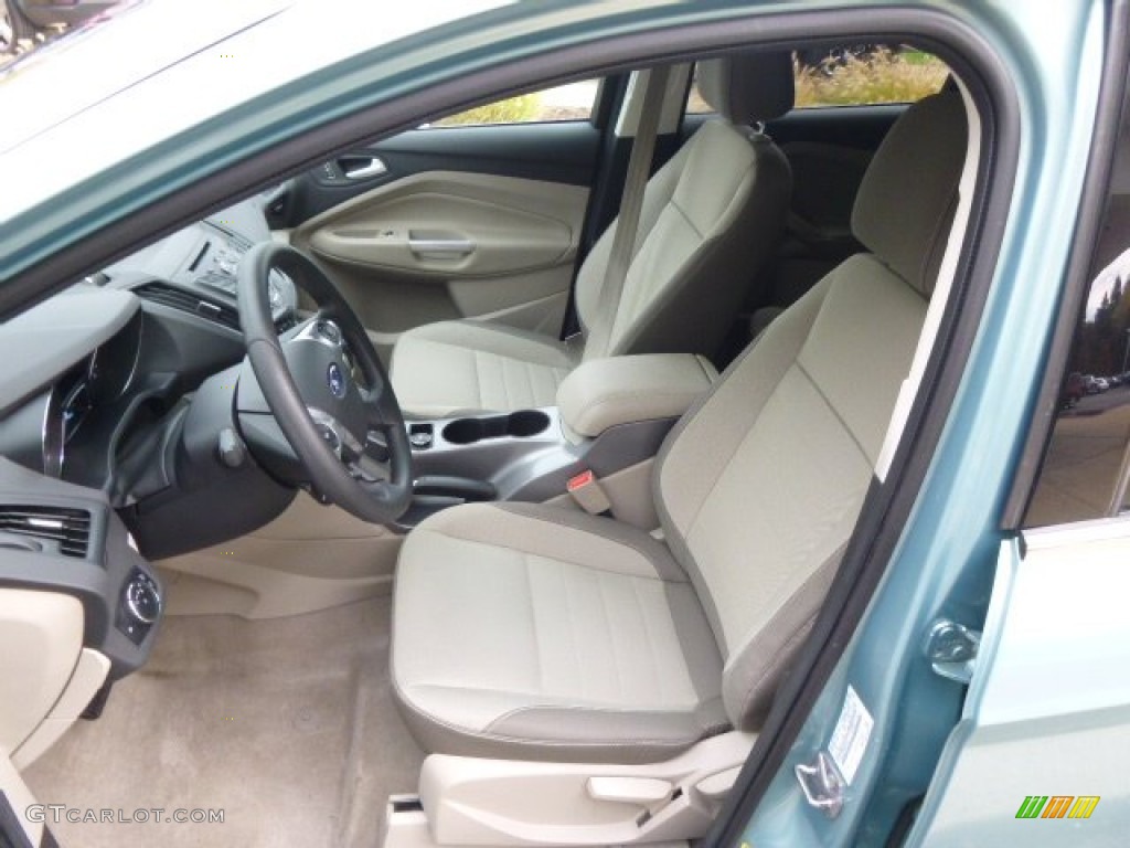 2013 Escape SE 2.0L EcoBoost 4WD - Frosted Glass Metallic / Charcoal Black photo #10