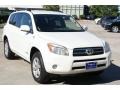 2008 Blizzard Pearl White Toyota RAV4 Limited  photo #10