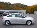 2015 Silver Ice Metallic Chevrolet Cruze LS  photo #1