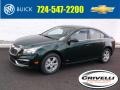 2015 Rainforest Green Metallic Chevrolet Cruze LT  photo #1