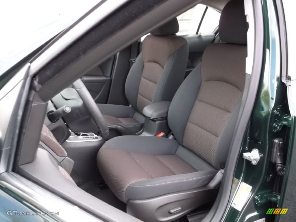2015 Chevrolet Cruze LT Front Seat Photo #98302195