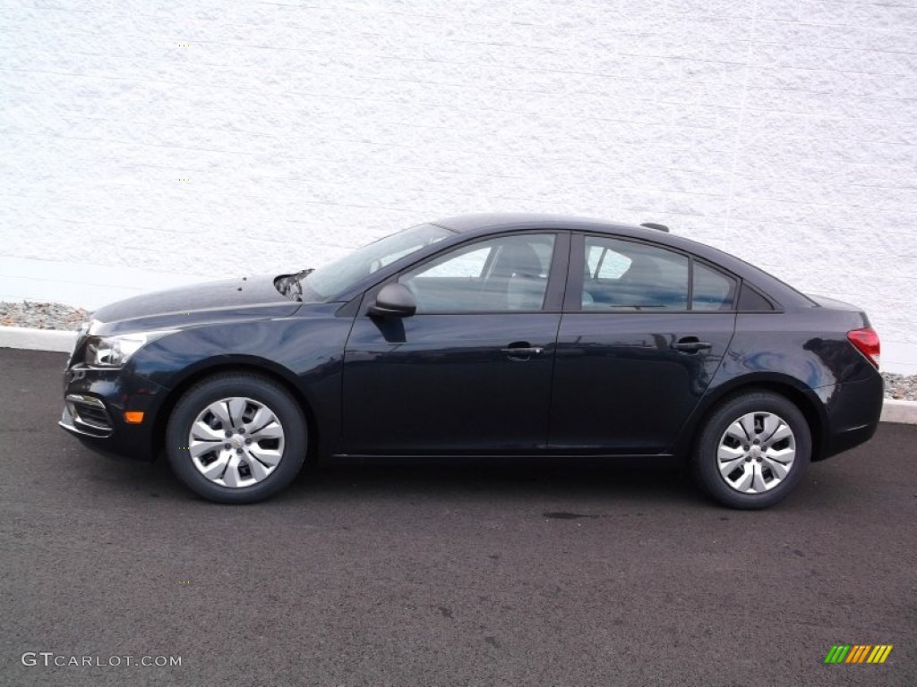 Blue Ray Metallic 2015 Chevrolet Cruze LS Exterior Photo #98302417