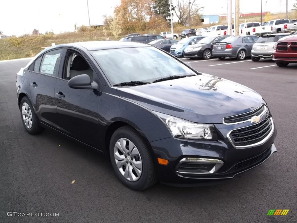 Blue Ray Metallic 2015 Chevrolet Cruze LS Exterior Photo #98302486