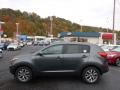 2015 Sage Green Kia Sportage LX AWD  photo #5