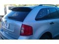 2014 Ingot Silver Ford Edge SE  photo #11