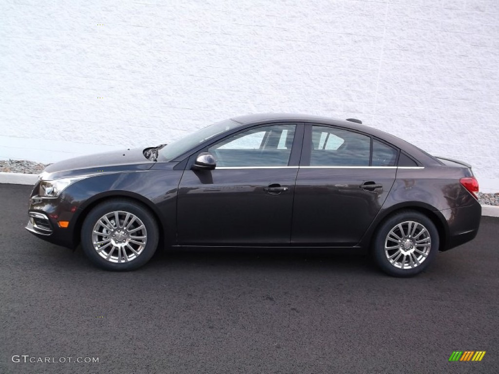 Tungsten Metallic 2015 Chevrolet Cruze Eco Exterior Photo #98302847