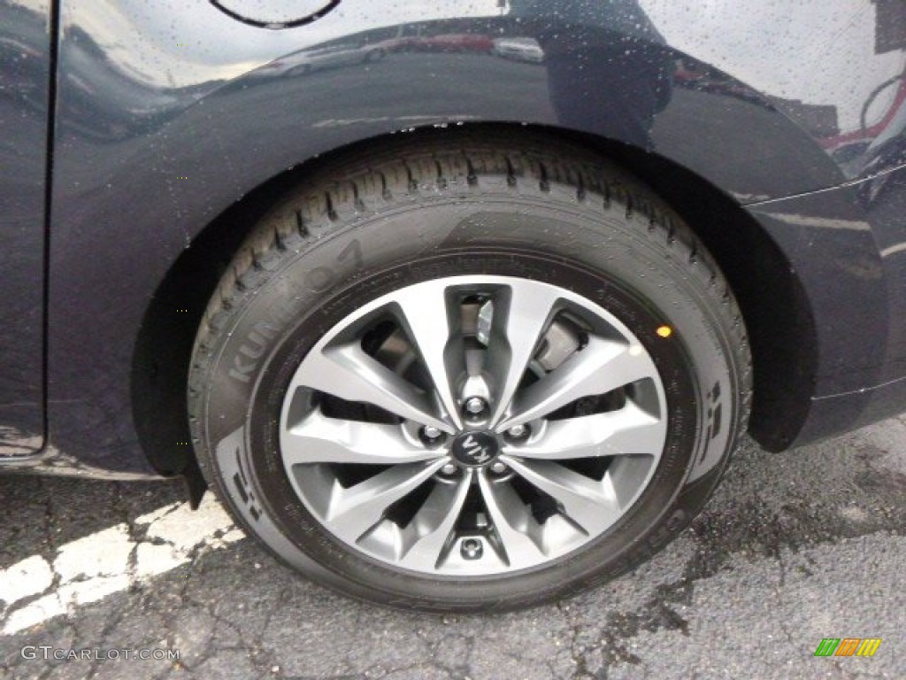 2015 Kia Sedona SX Wheel Photos