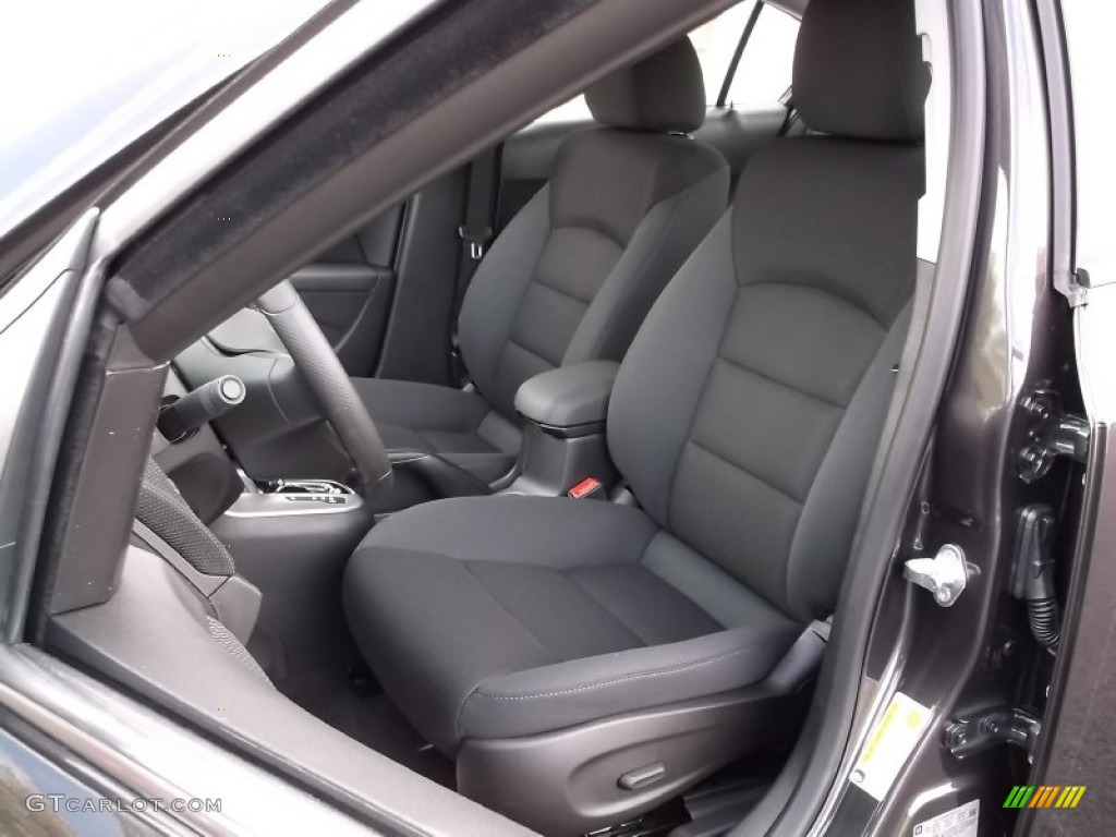 Jet Black Interior 2015 Chevrolet Cruze Eco Photo #98303053