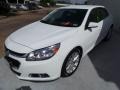 2014 Summit White Chevrolet Malibu LT  photo #3