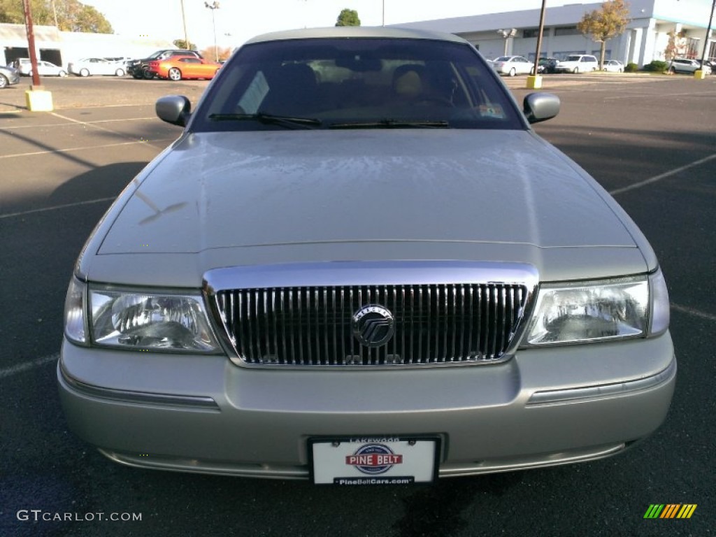 2004 Grand Marquis LS - Gold Ash Metallic / Light Flint photo #2
