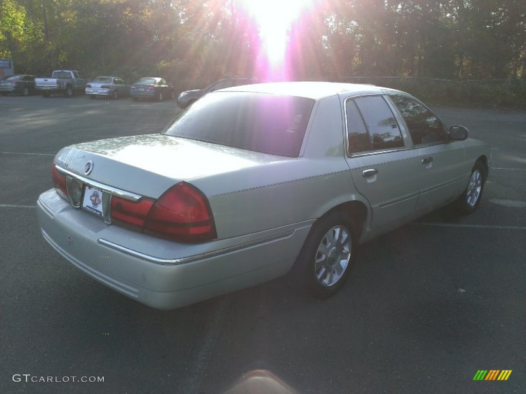 2004 Grand Marquis LS - Gold Ash Metallic / Light Flint photo #5