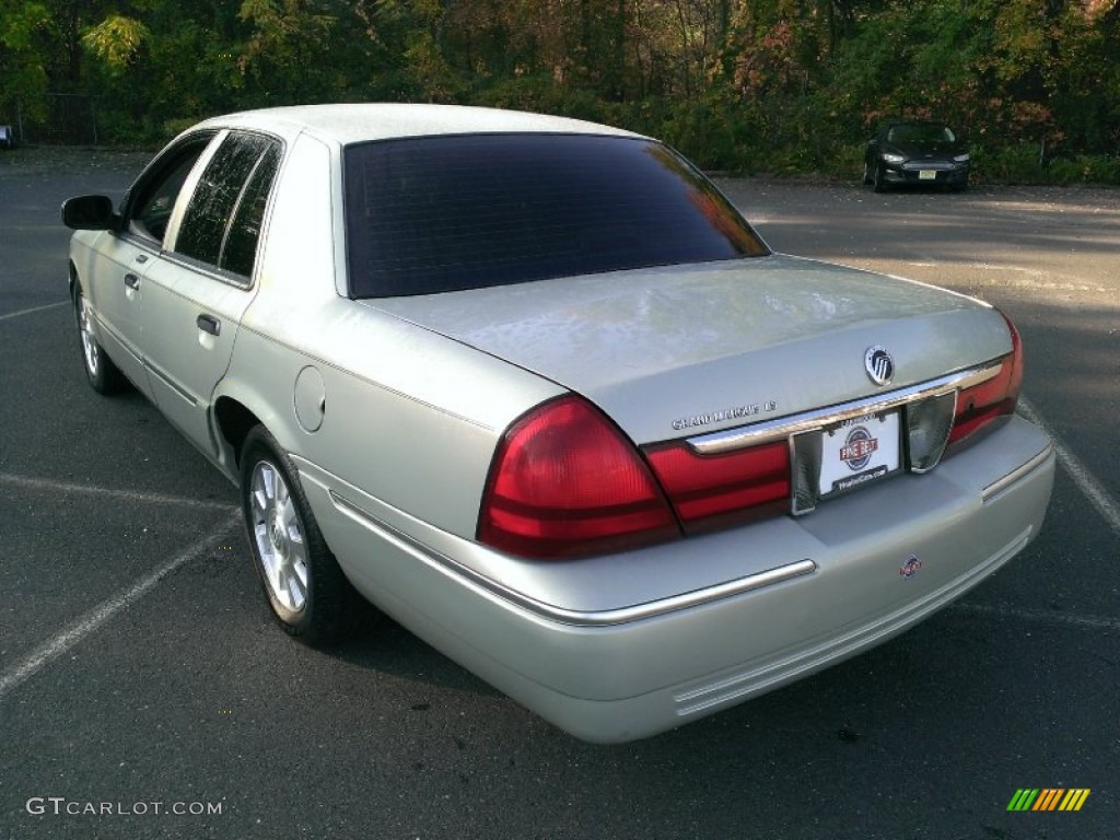 2004 Grand Marquis LS - Gold Ash Metallic / Light Flint photo #7