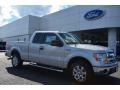 Ingot Silver 2014 Ford F150 XLT SuperCab