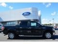 2014 Tuxedo Black Ford F150 XLT SuperCrew  photo #2