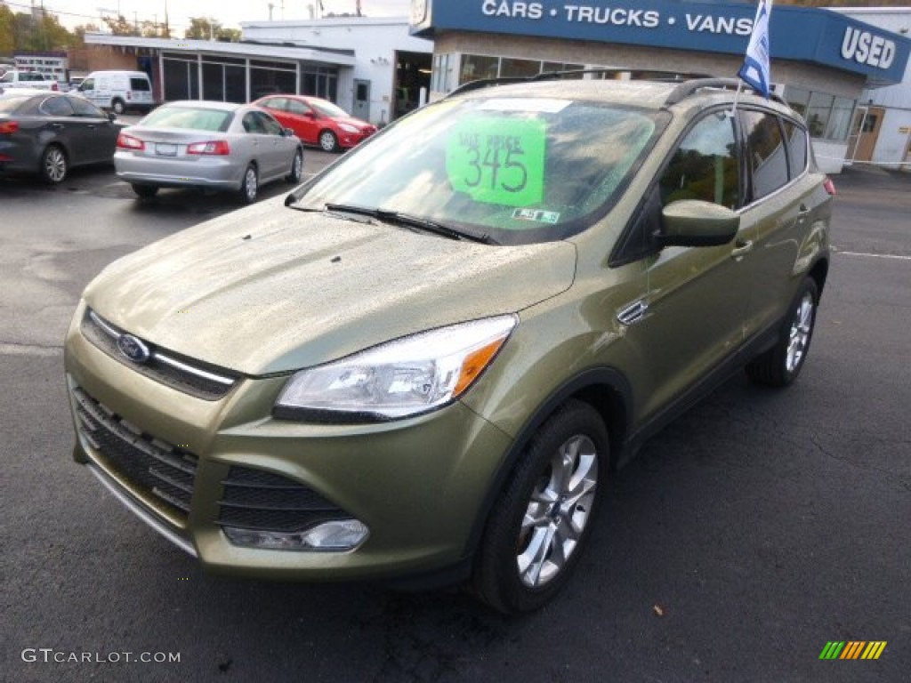 2013 Escape SE 2.0L EcoBoost 4WD - Ginger Ale Metallic / Medium Light Stone photo #4