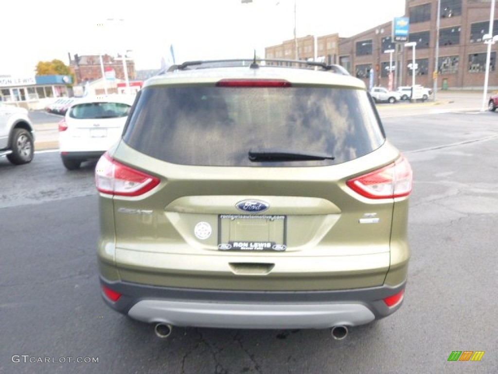 2013 Escape SE 2.0L EcoBoost 4WD - Ginger Ale Metallic / Medium Light Stone photo #7