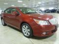 2011 Red Jewel Tintcoat Buick LaCrosse CXS  photo #3