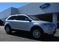 2014 Ingot Silver Ford Edge Limited  photo #1