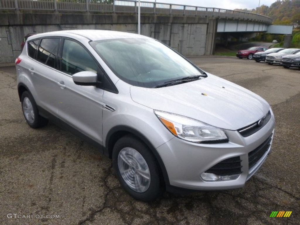 Ingot Silver Metallic 2015 Ford Escape SE Exterior Photo #98306485