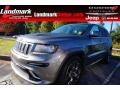 Mineral Gray Metallic 2012 Jeep Grand Cherokee SRT8 4x4