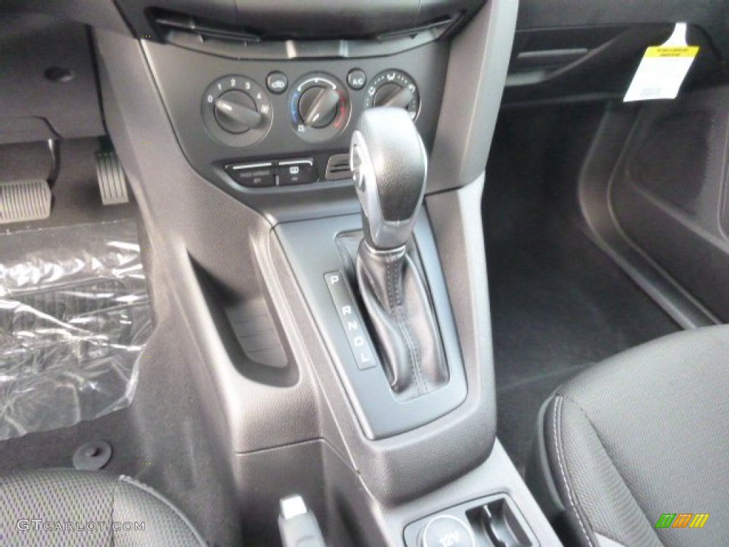 2014 Focus S Sedan - Sterling Gray / Charcoal Black photo #17