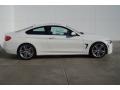 Alpine White 2015 BMW 4 Series 435i Coupe Exterior