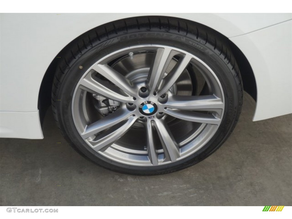 2015 BMW 4 Series 435i Coupe Wheel Photo #98308270
