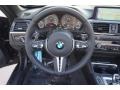 Black 2015 BMW M4 Convertible Steering Wheel