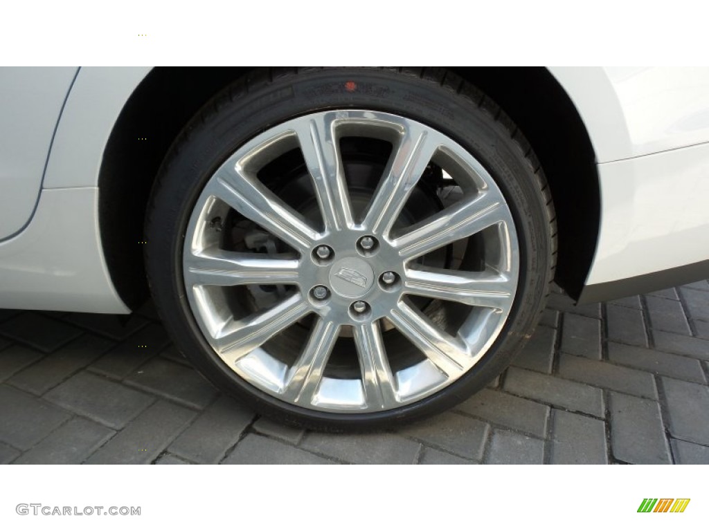 2015 Cadillac ATS 2.0T Luxury AWD Sedan Wheel Photo #98309122