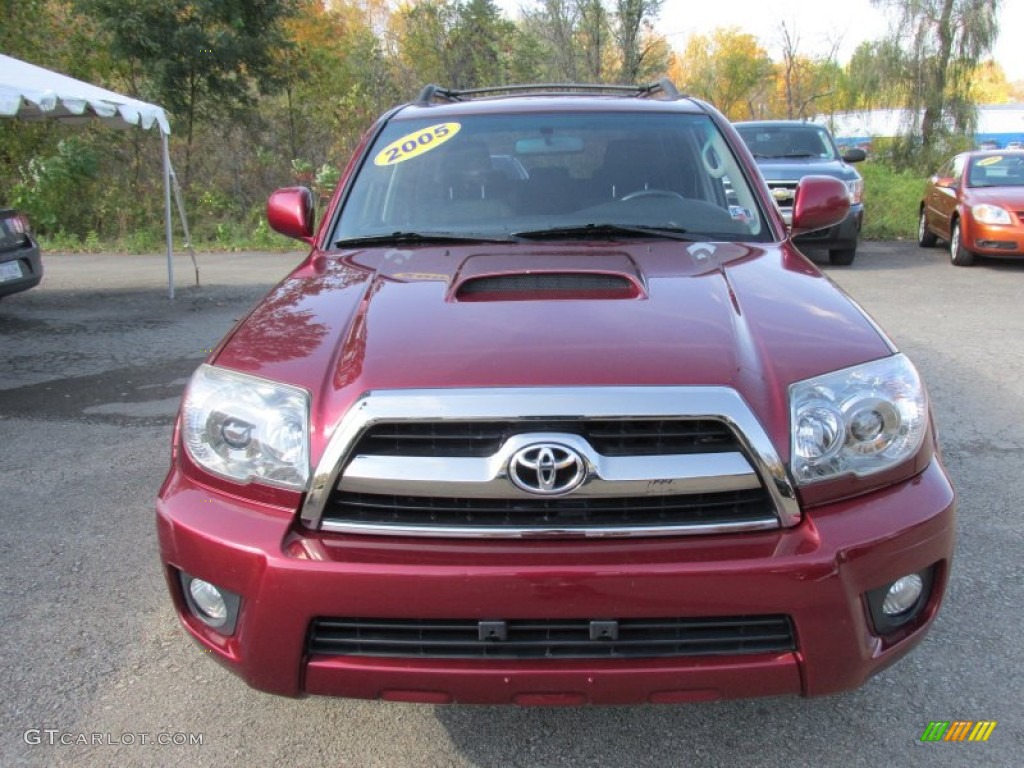Salsa Red Pearl 2006 Toyota 4Runner SR5 4x4 Exterior Photo #98309140