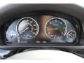 Ivory White/Black Gauges Photo for 2014 BMW 5 Series #98309176