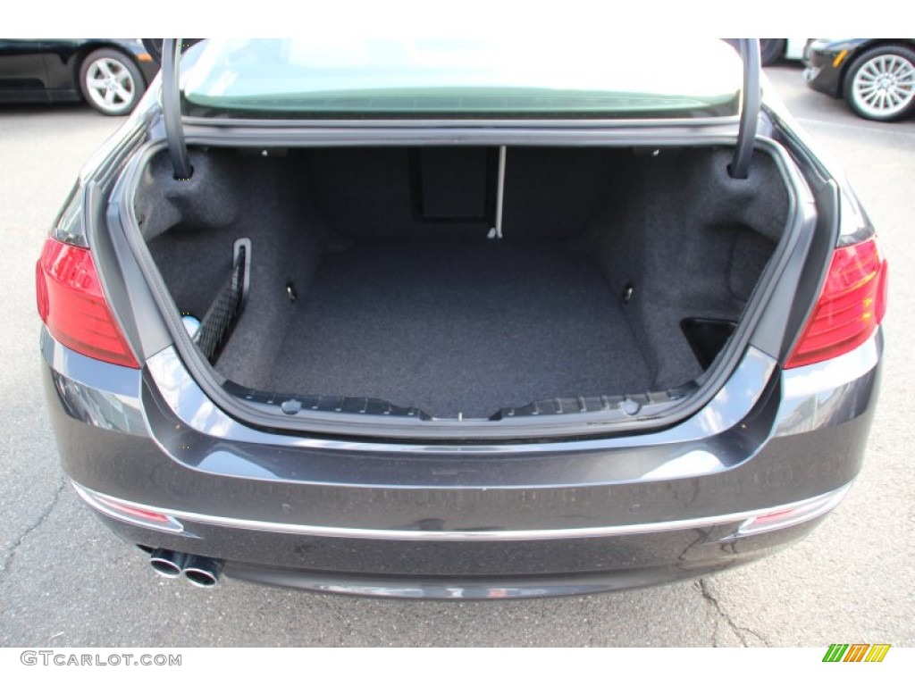 2014 BMW 5 Series 535d xDrive Sedan Trunk Photo #98309200